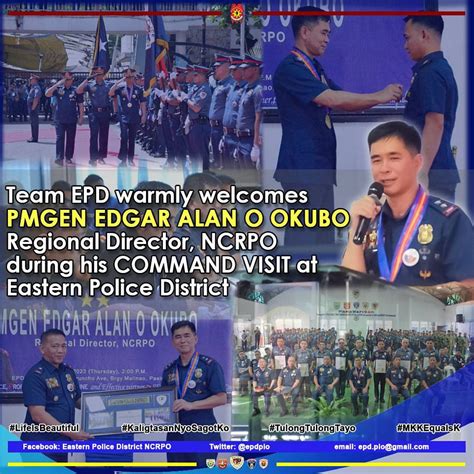 PIO <b>NCRPO</b> September 26 · Acting <b>Regional</b> <b>Director</b>, <b>NCRPO</b>, PBGEN JONNEL C ESTOMO together with PBGEN ALAN C NOBLEZA, Commander, STG ADB Manila <b>2022</b> along with the other STG and STU Commanders personally visited ADB MACC located at Twin Tower 8 Floor Everest Function Room, Ortigas Center, Mandaluyong City thid 26th day of September, <b>2022</b>. . Ncrpo regional director 2022